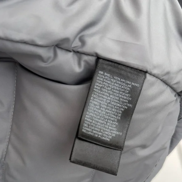 The North Face Aconcagua 550 Down Puffer Vest Women XS Nylon Winter Comfort - Picture 13 of 14